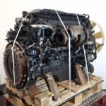 Renault DTI8 250 EUVI Heavy-Duty Truck Engine