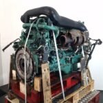 Volvo D8K250 EUVI Medium Truck Engine